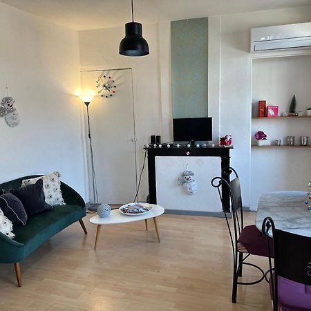 Appartement Climatise La Gallinette Perpignan Exterior foto