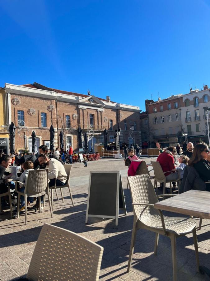 Appartement Climatise La Gallinette Perpignan Exterior foto
