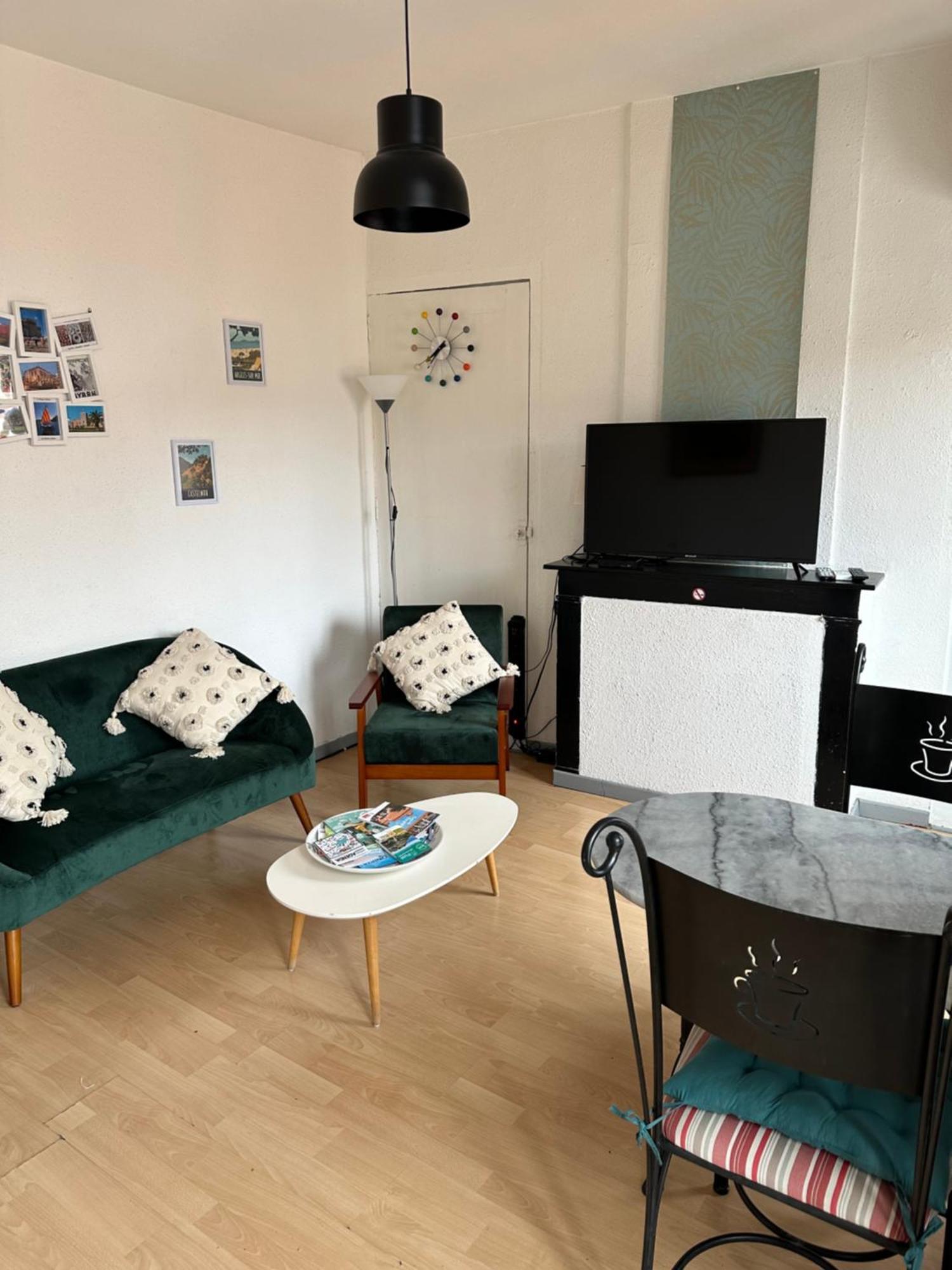 Appartement Climatise La Gallinette Perpignan Exterior foto
