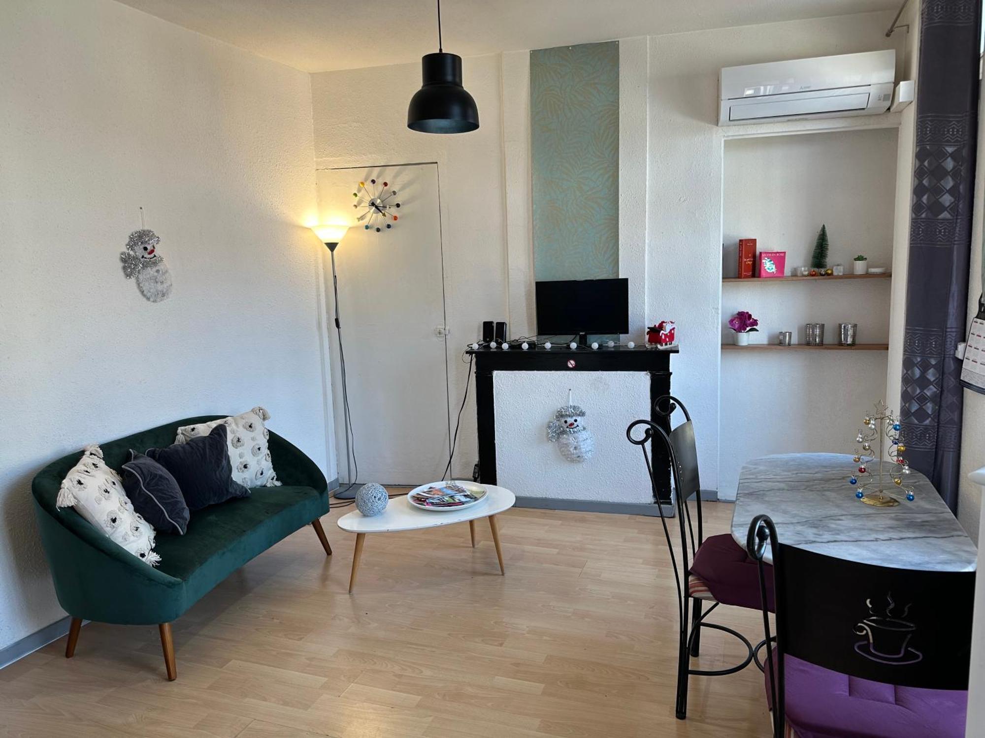 Appartement Climatise La Gallinette Perpignan Exterior foto