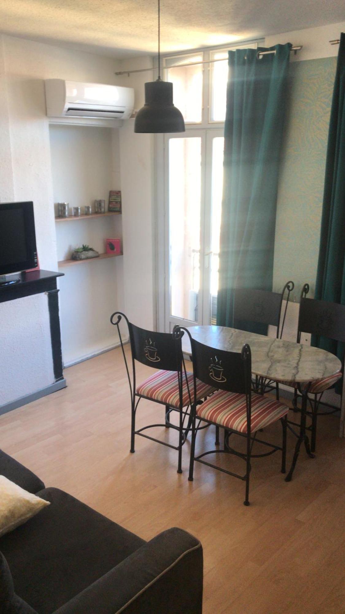Appartement Climatise La Gallinette Perpignan Exterior foto